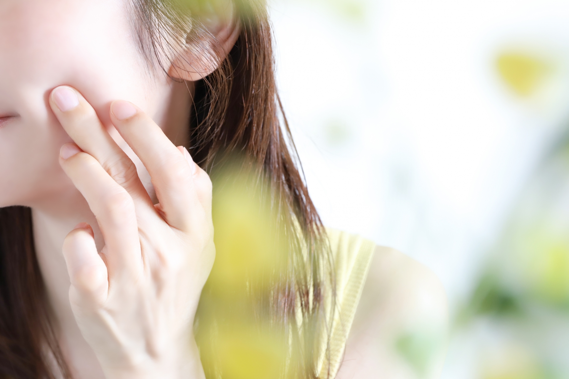 婦人科で受ける、お肌の総合美容ケア