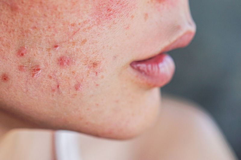 ニキビ・ニキビ跡