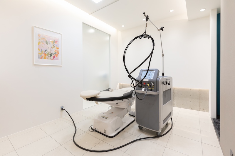 2種類のレーザーで確実な医療脱毛