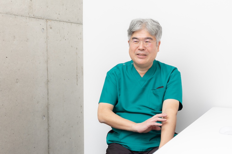 なぜ美容医療を始めたのですか?