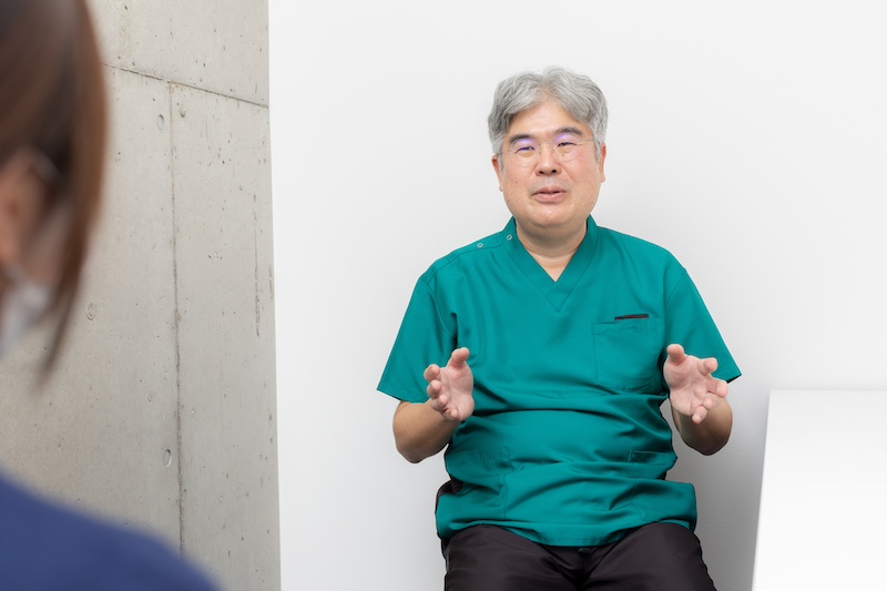 婦人科だからわかること